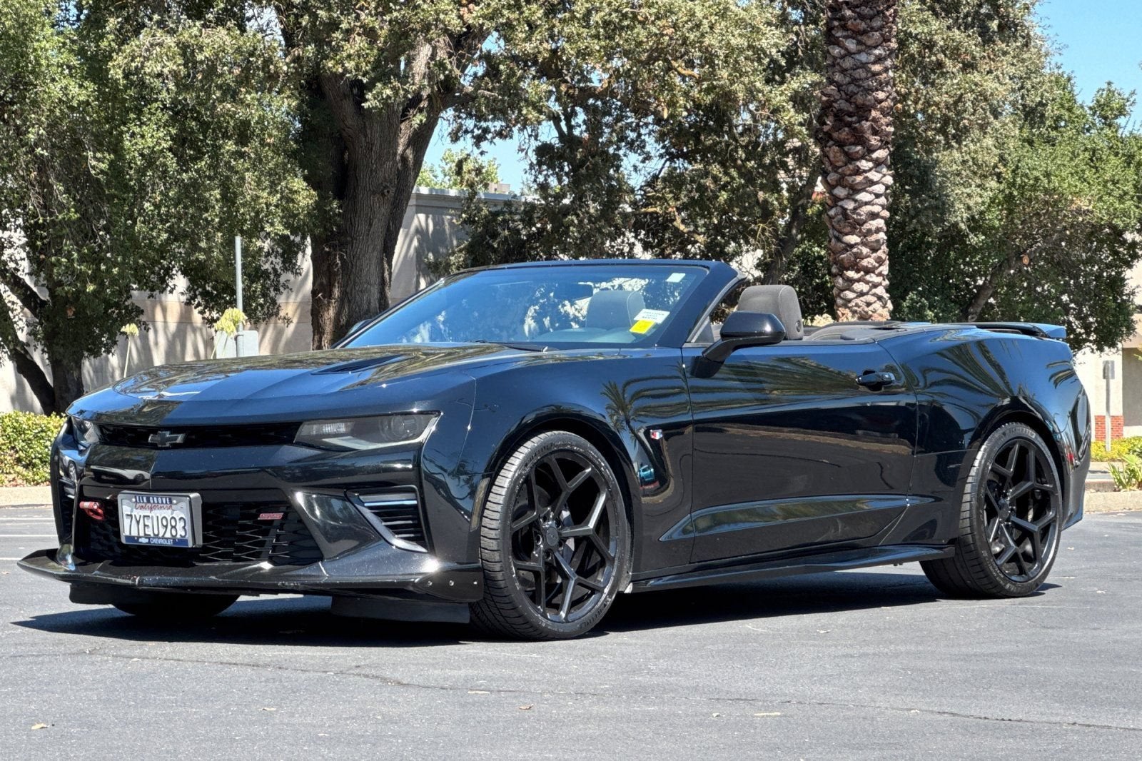 2017 Chevrolet Camaro 1SS