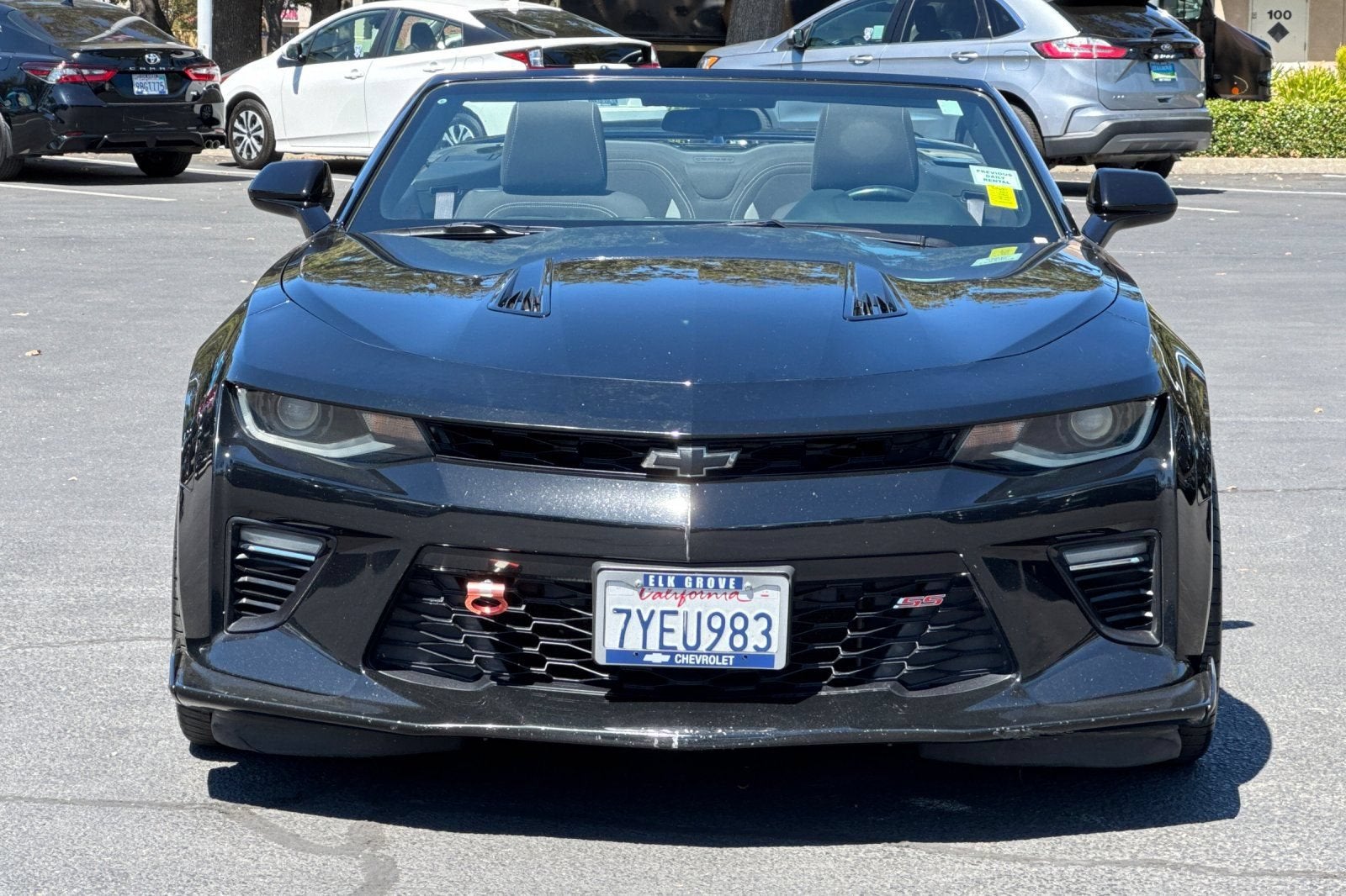 2017 Chevrolet Camaro 1SS
