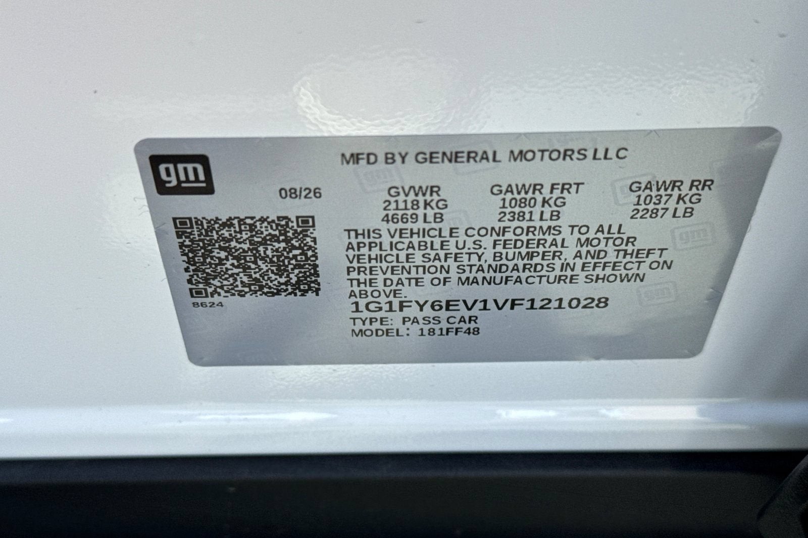 2027 Chevrolet Bolt LT