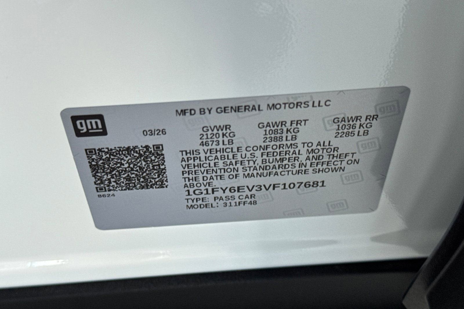 2027 Chevrolet Bolt LT