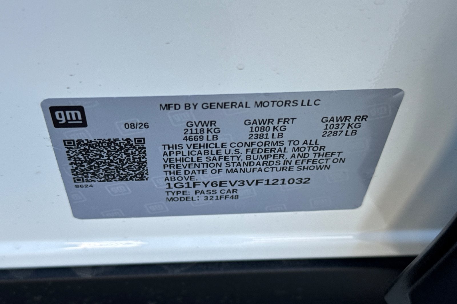2027 Chevrolet Bolt LT