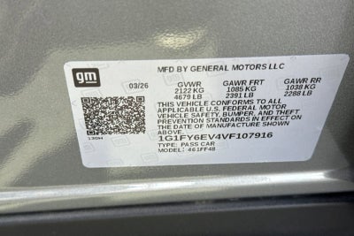 2027 Chevrolet Bolt LT