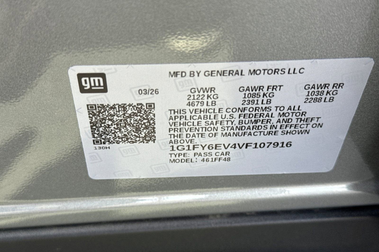 2027 Chevrolet Bolt LT