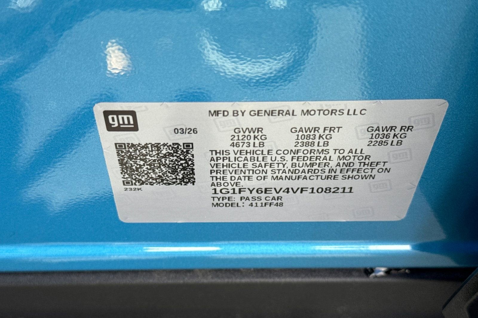 2027 Chevrolet Bolt LT