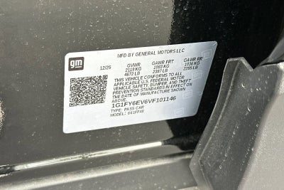 2027 Chevrolet Bolt LT