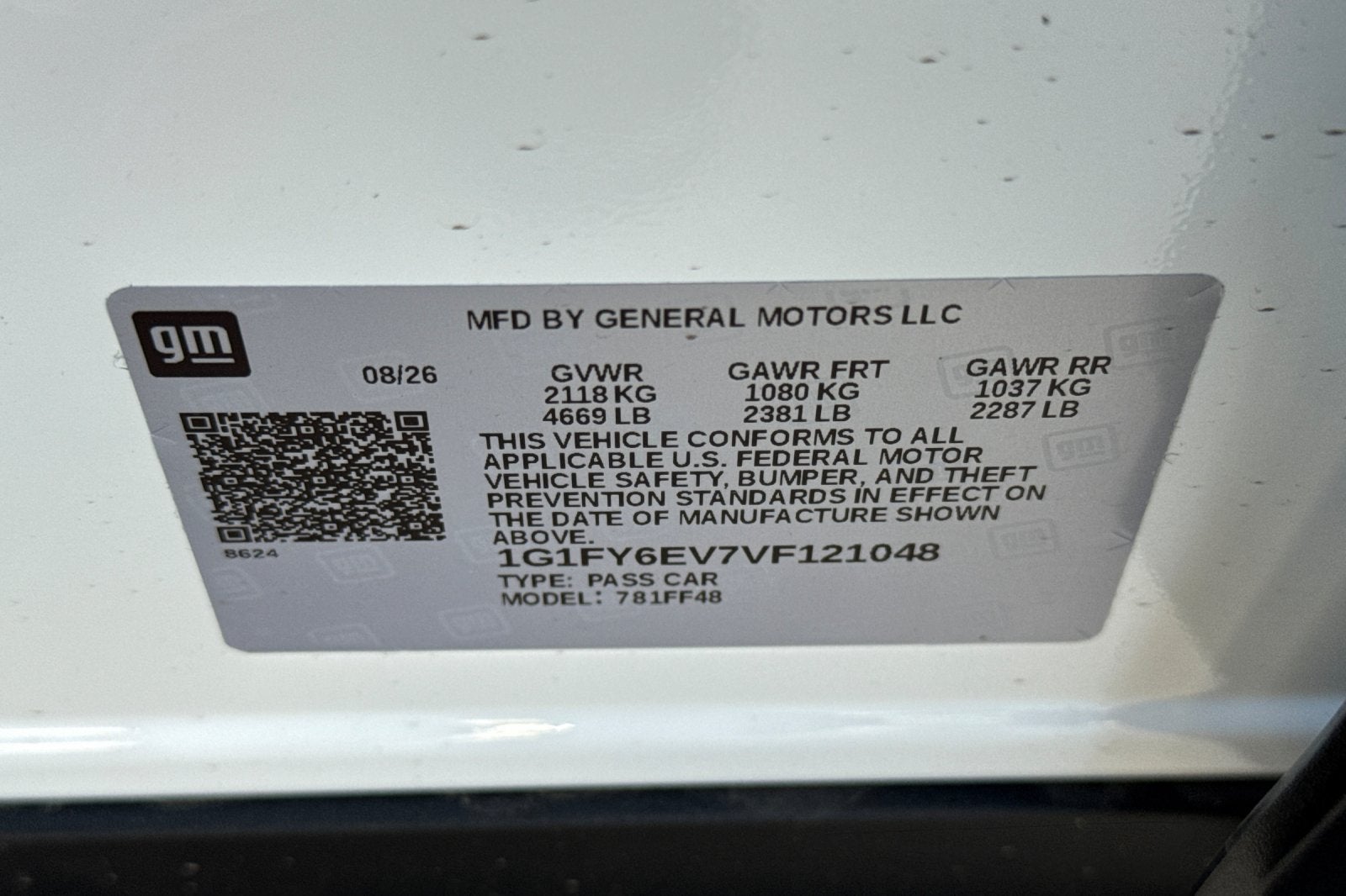 2027 Chevrolet Bolt LT