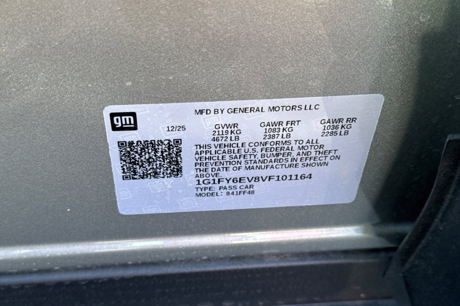 2027 Chevrolet Bolt LT