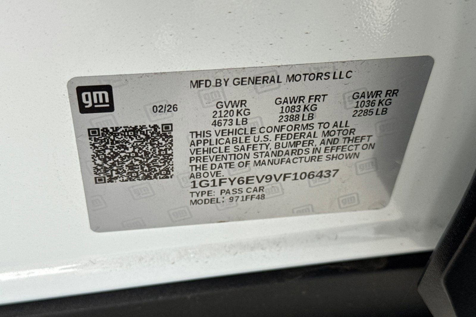 2027 Chevrolet Bolt LT