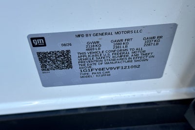 2027 Chevrolet Bolt LT