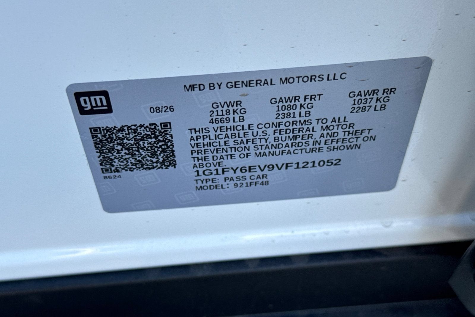 2027 Chevrolet Bolt LT