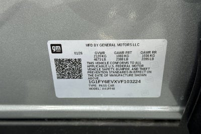 2027 Chevrolet Bolt LT