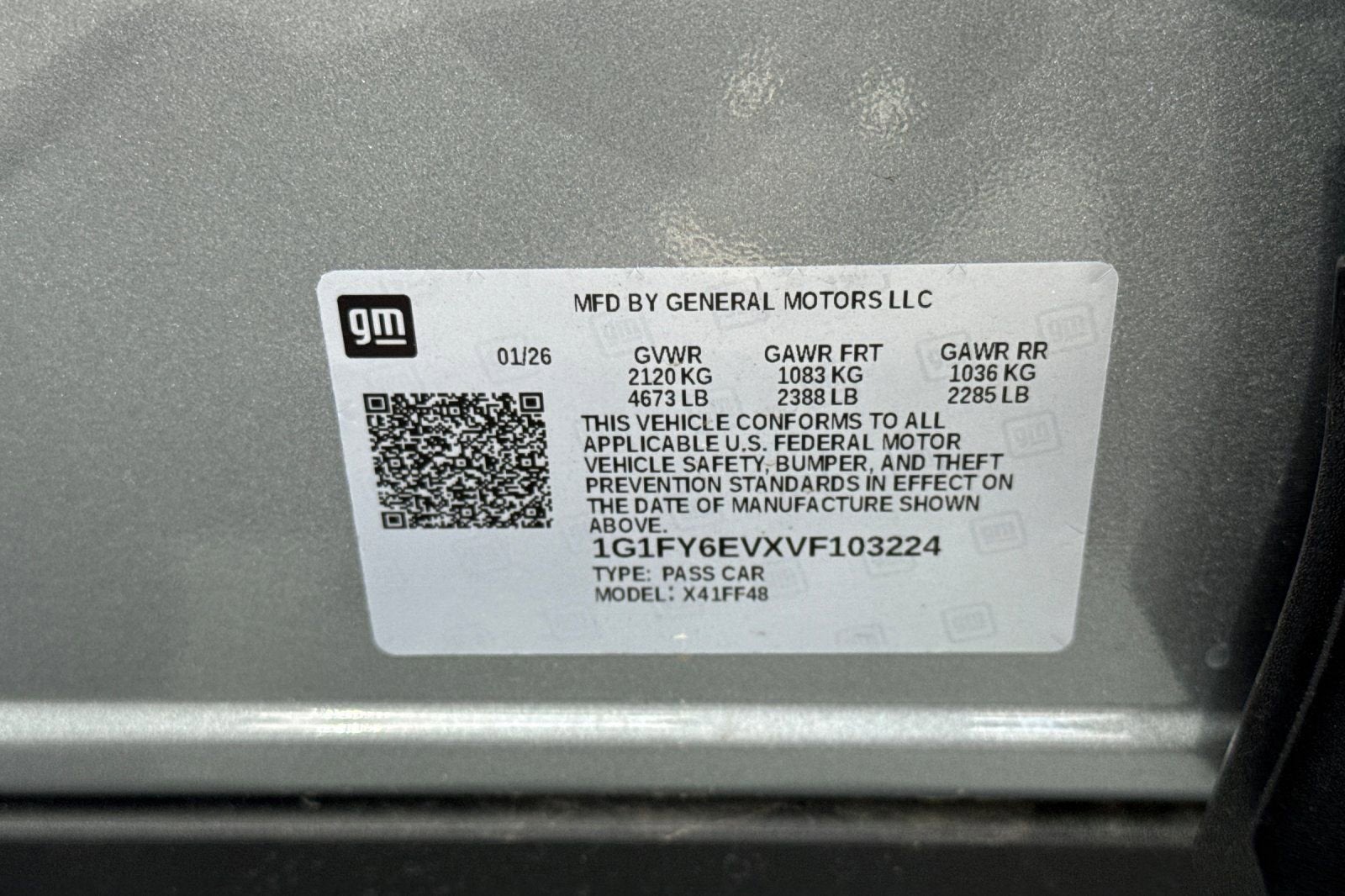 2027 Chevrolet Bolt LT