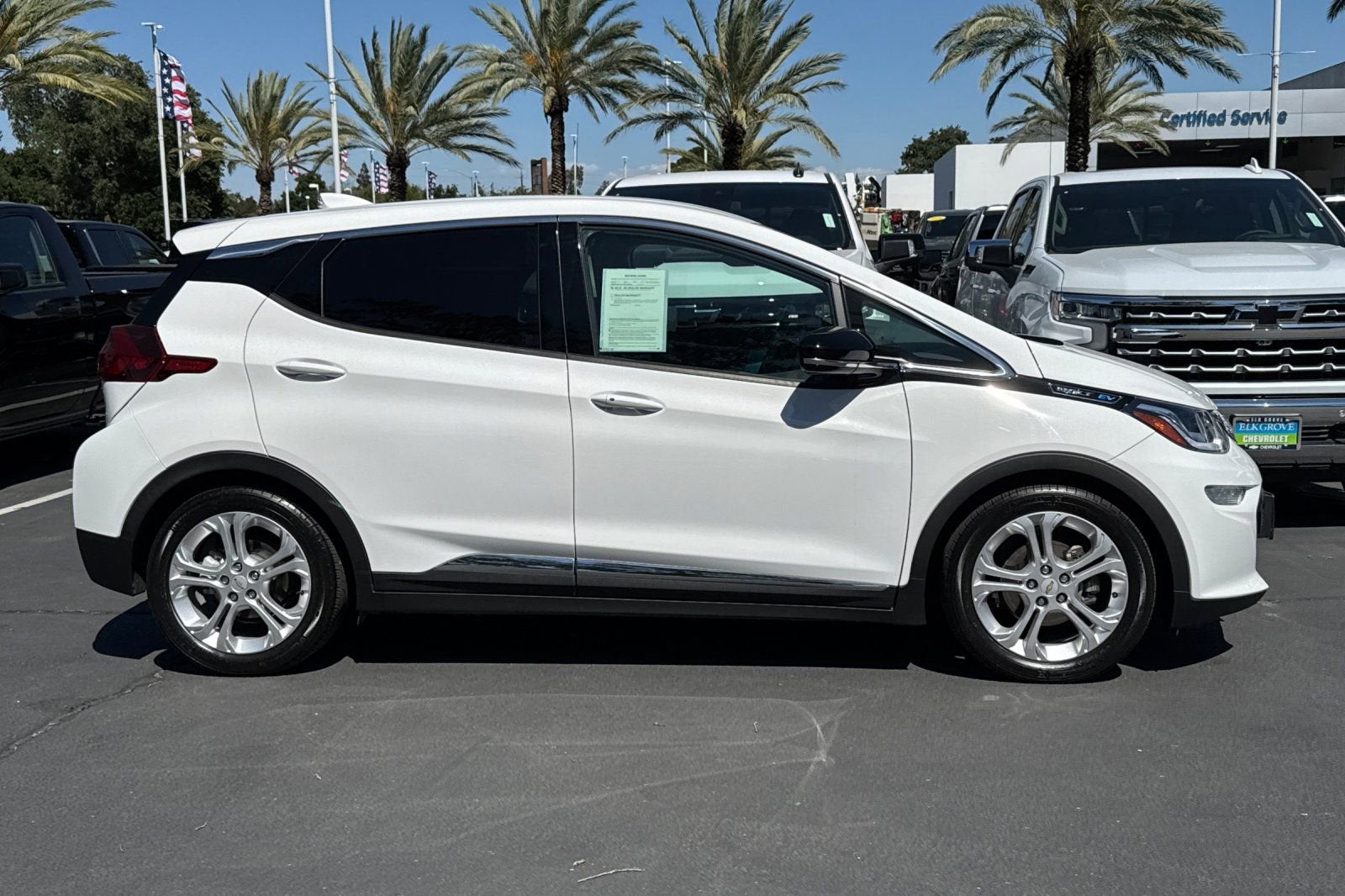 2021 Chevrolet Bolt EV LT
