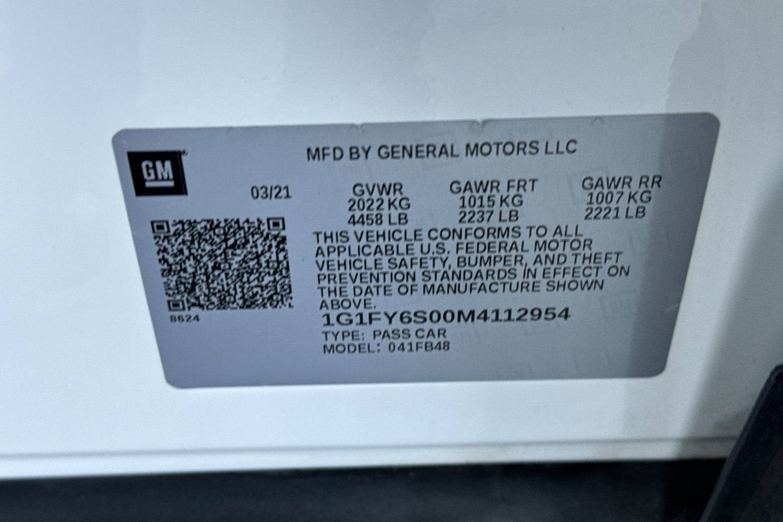 2021 Chevrolet Bolt EV LT