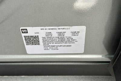 2027 Chevrolet Bolt RS