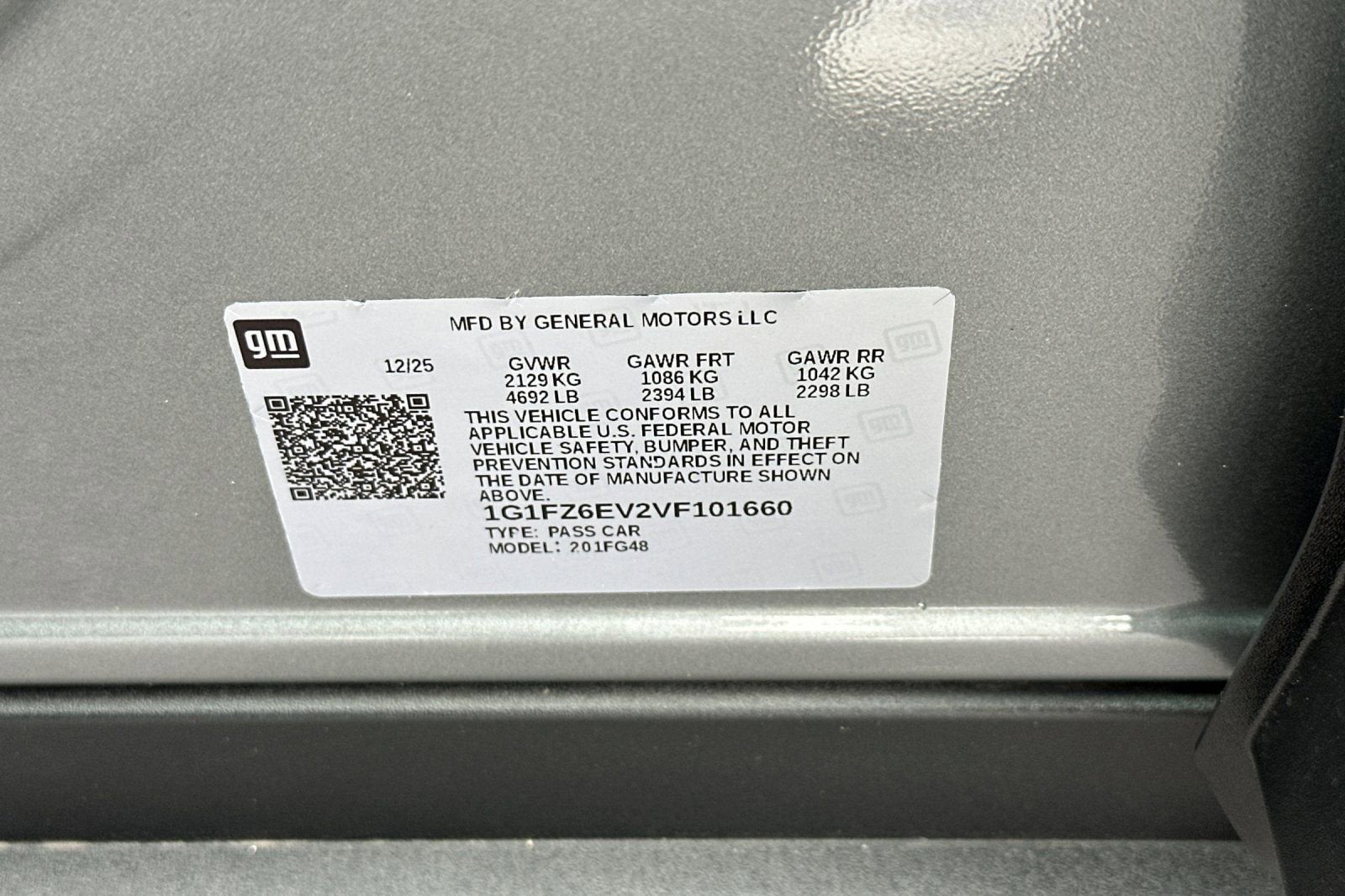 2027 Chevrolet Bolt RS