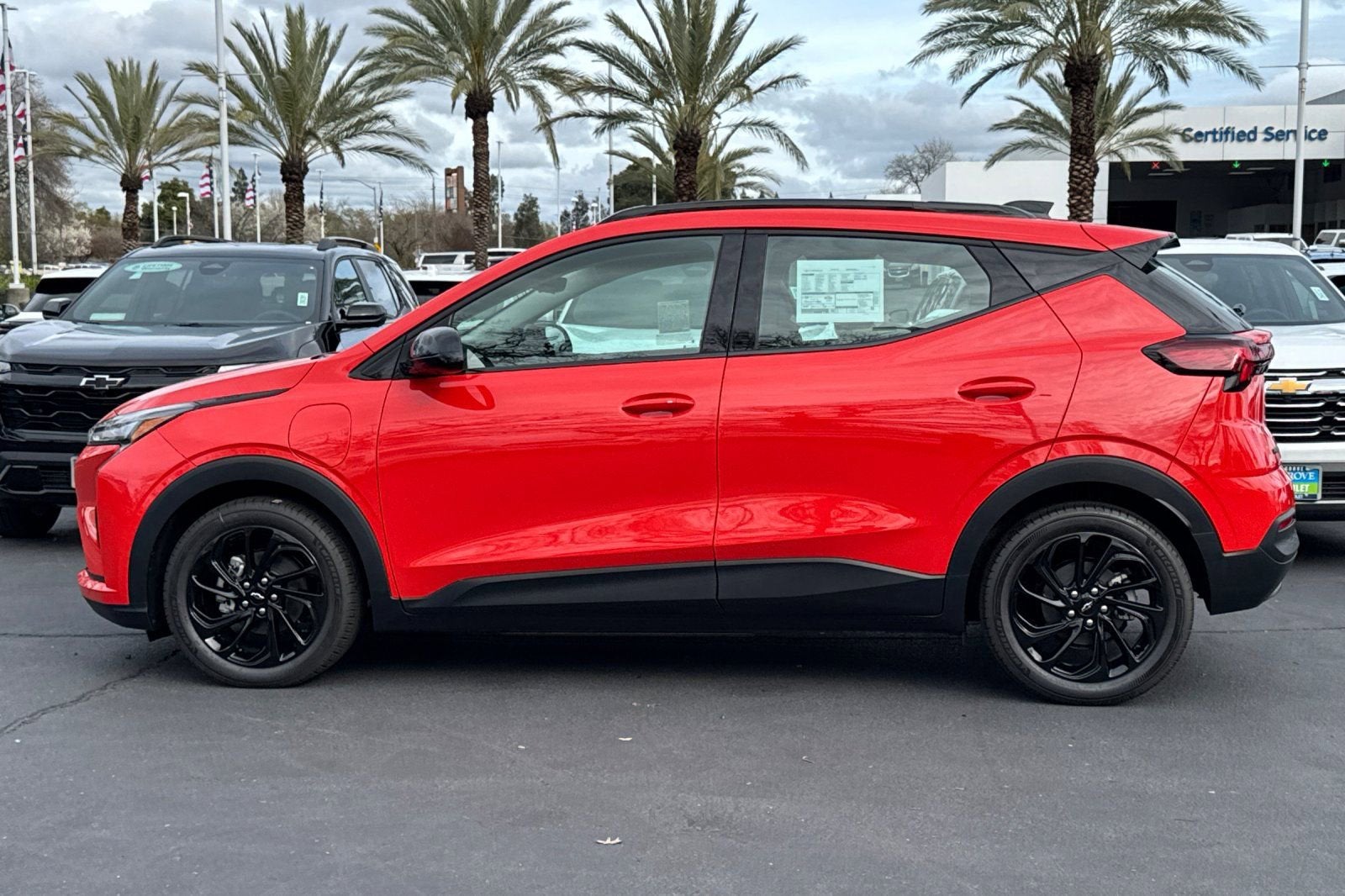 2027 Chevrolet Bolt RS