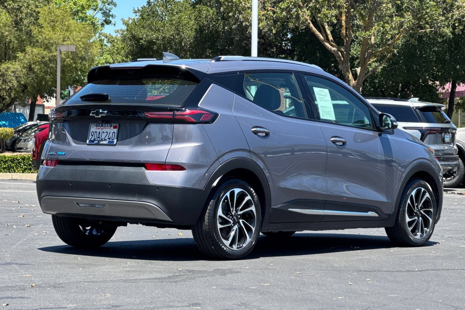 2022 Chevrolet Bolt EUV Premier
