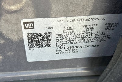 2022 Chevrolet Bolt EUV Premier