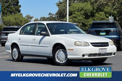 2002 Chevrolet Malibu 4DR SDN LS