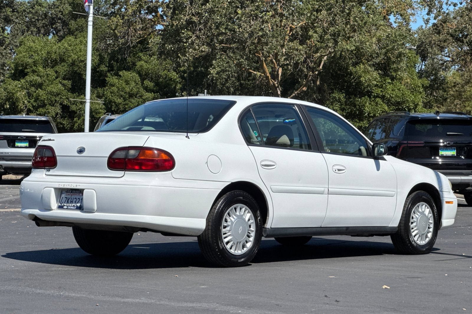 2002 Chevrolet Malibu 4DR SDN LS