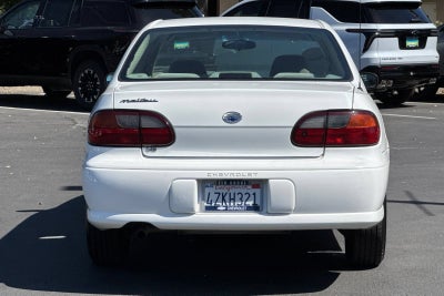 2002 Chevrolet Malibu 4DR SDN LS