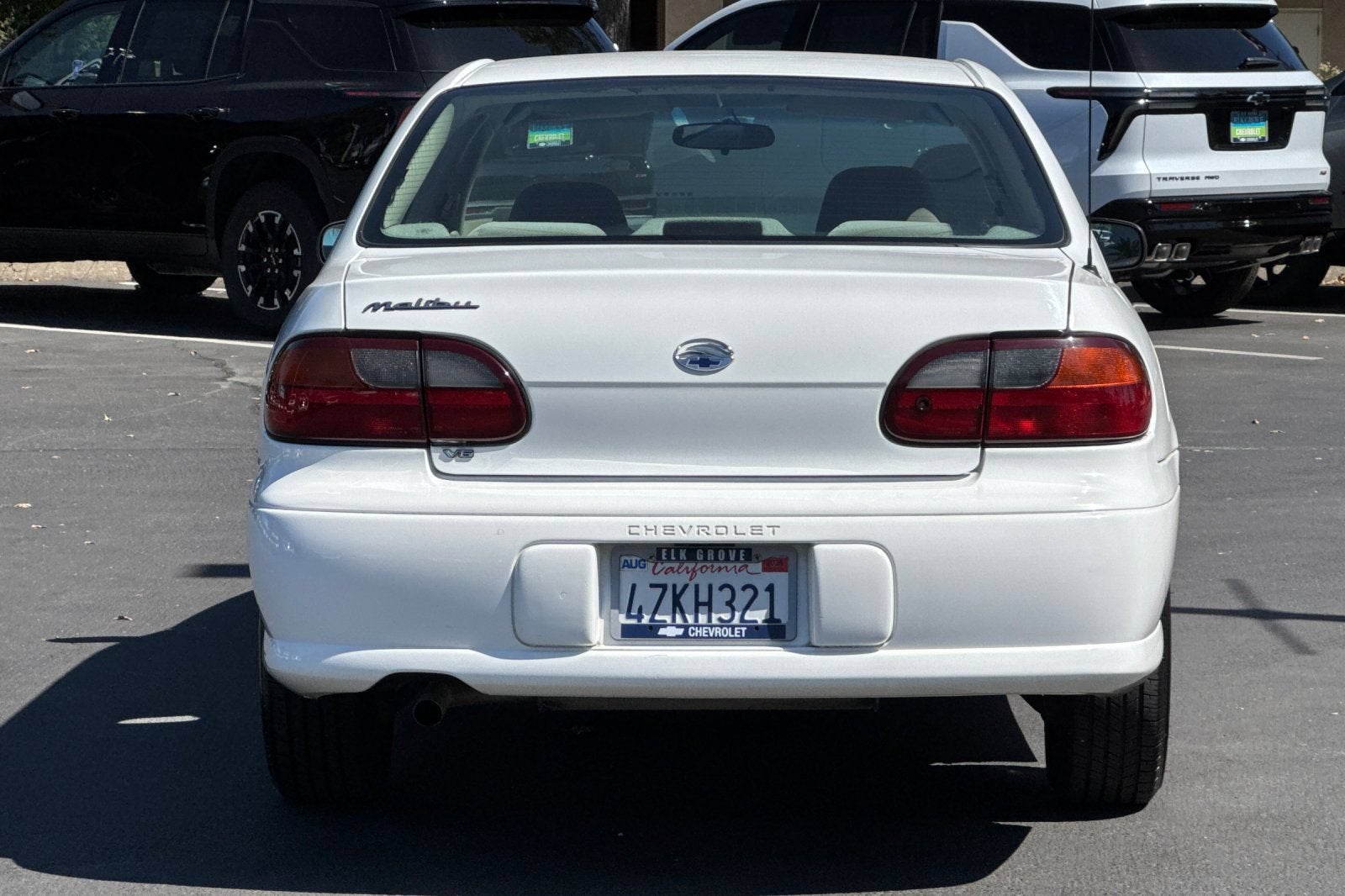 2002 Chevrolet Malibu 4DR SDN LS
