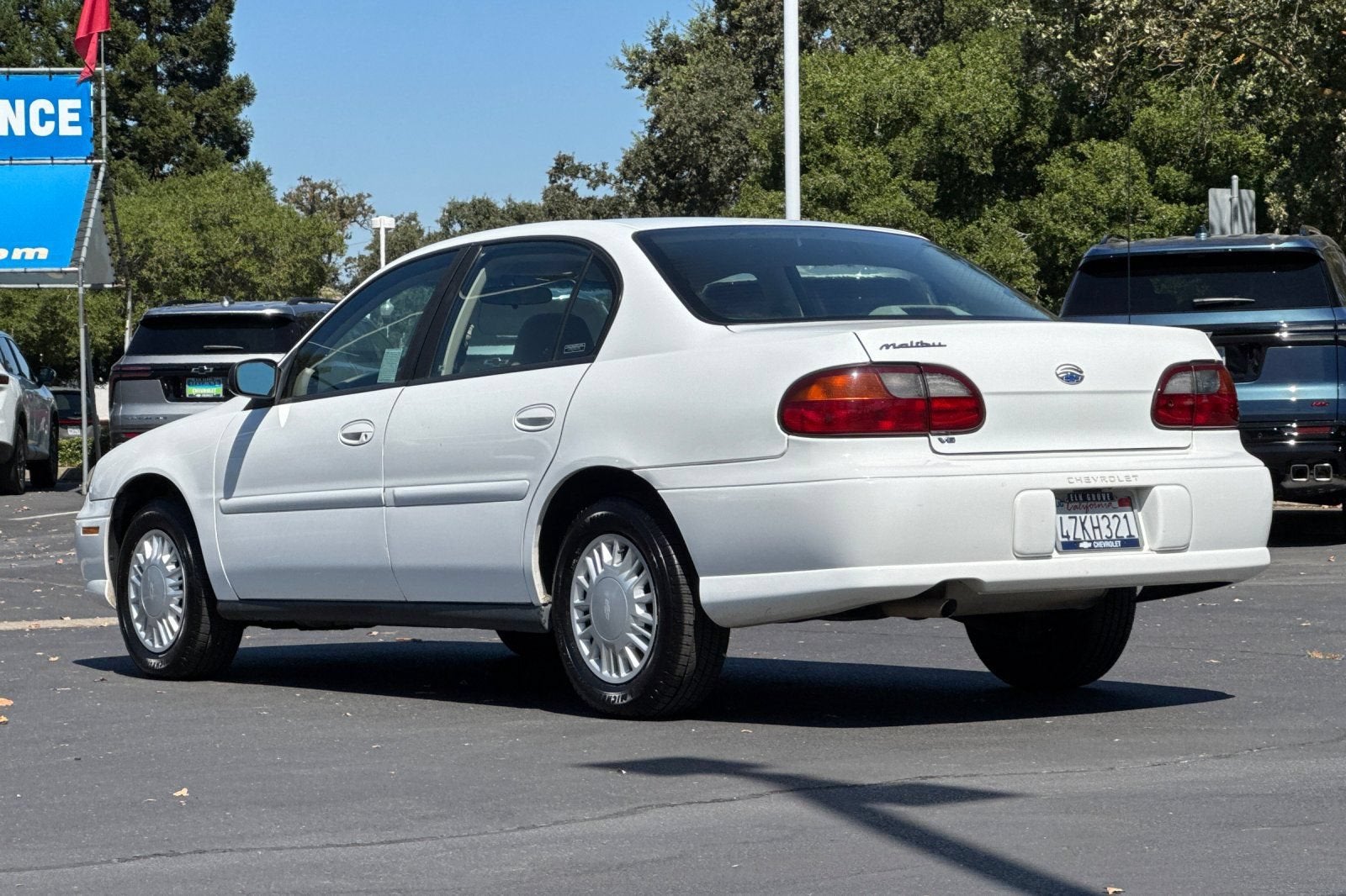 2002 Chevrolet Malibu 4DR SDN LS