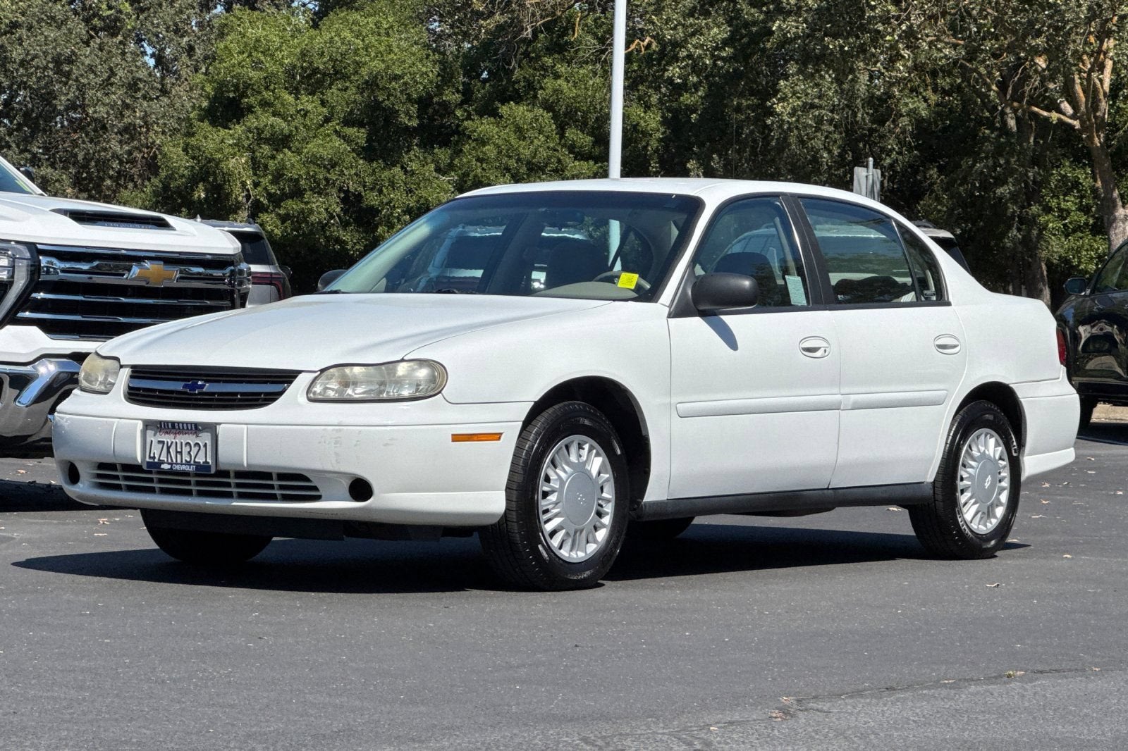 2002 Chevrolet Malibu 4DR SDN LS