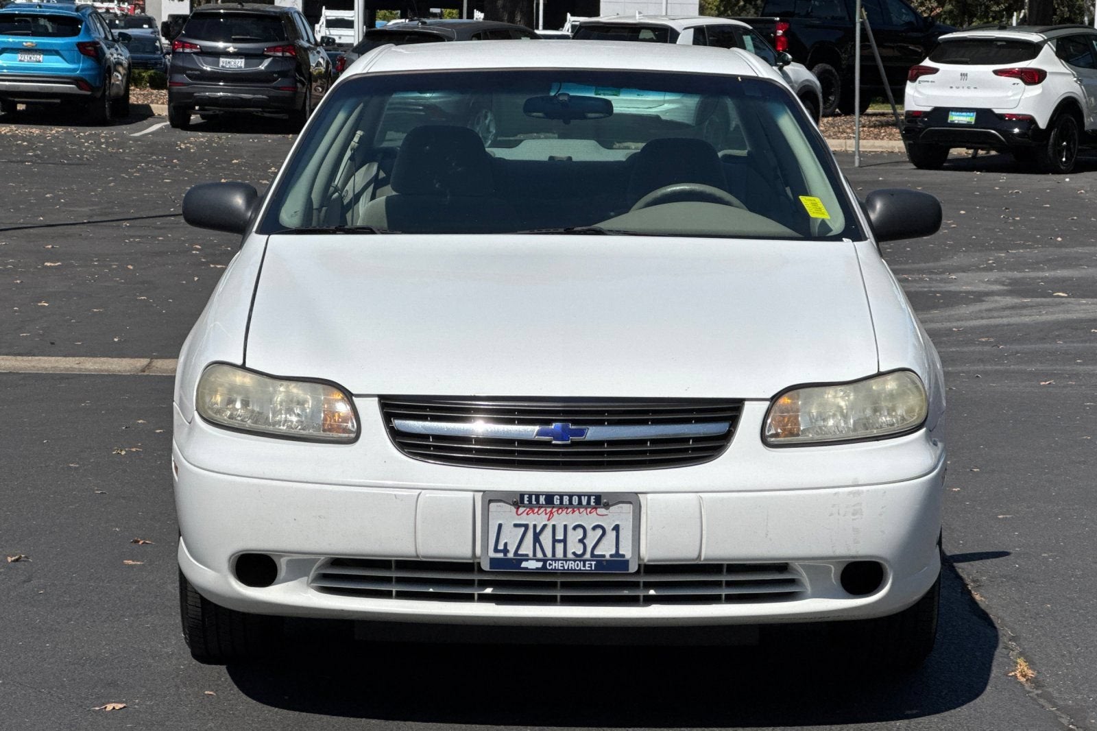 2002 Chevrolet Malibu 4DR SDN LS