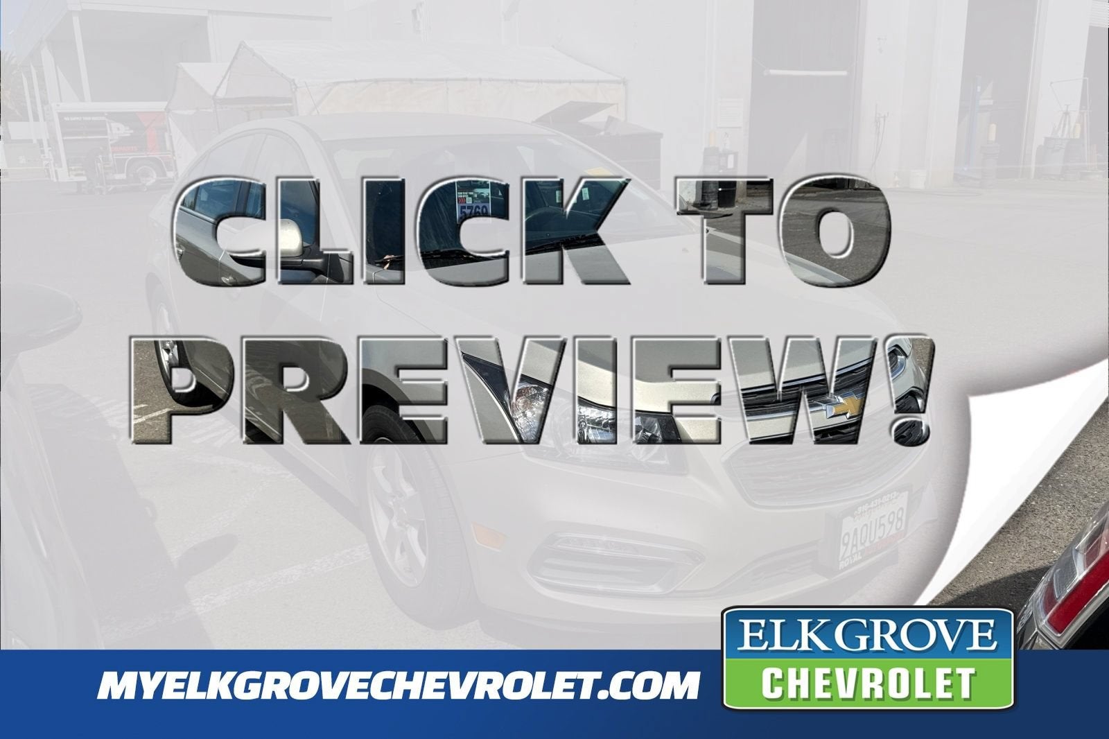 2015 Chevrolet Cruze LT