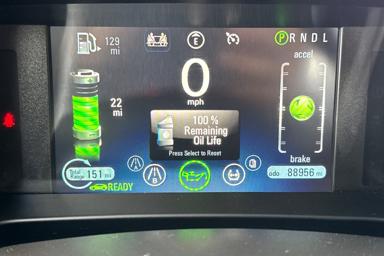 2015 Chevrolet Volt 5DR HB