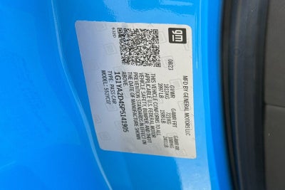 2023 Chevrolet Corvette Stingray 1LT