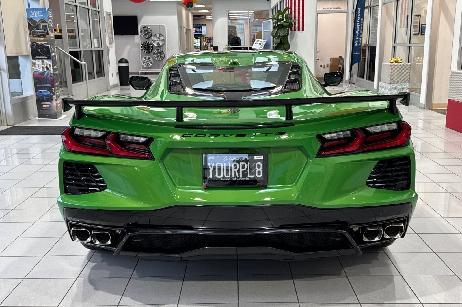 2026 Chevrolet Corvette Stingray 2LT