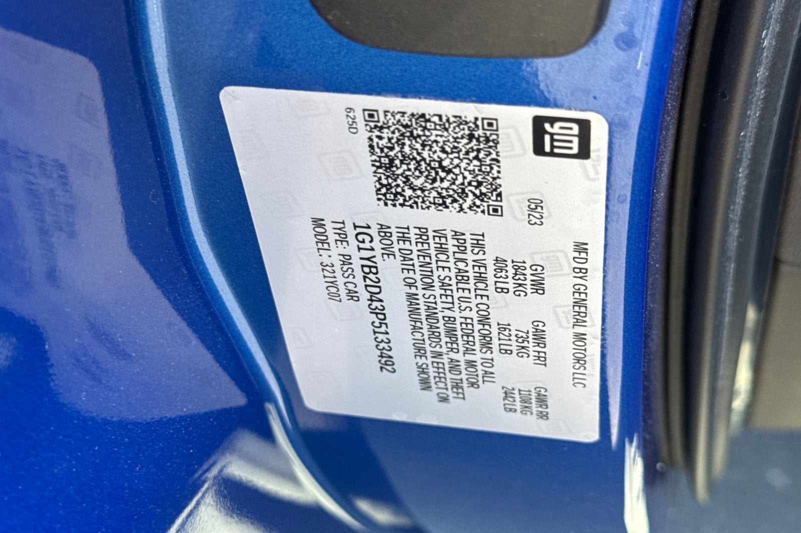 2023 Chevrolet Corvette Stingray 2LT