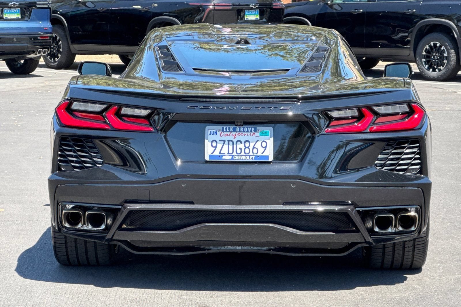 2023 Chevrolet Corvette Stingray 2LT
