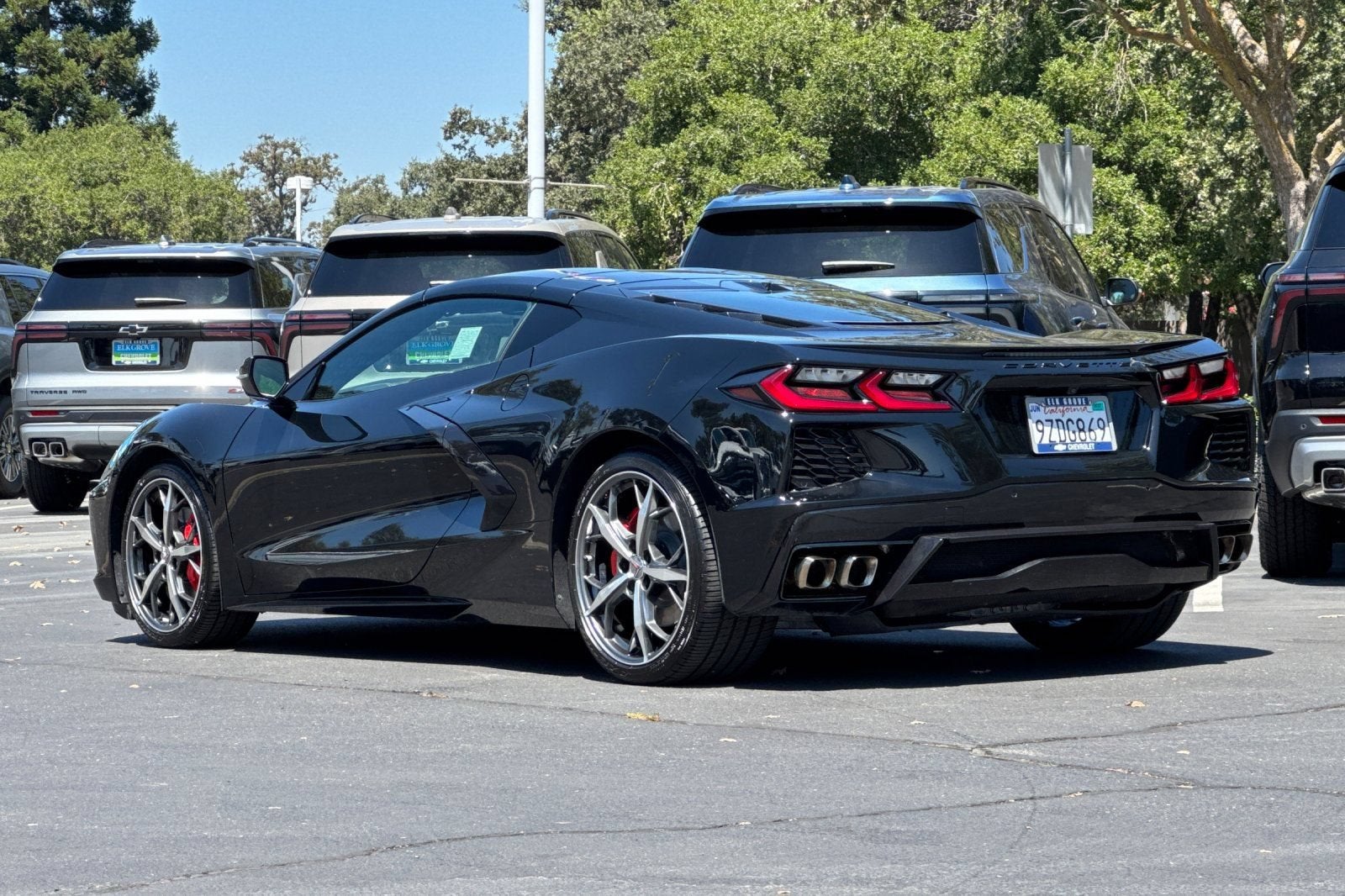 2023 Chevrolet Corvette Stingray 2LT