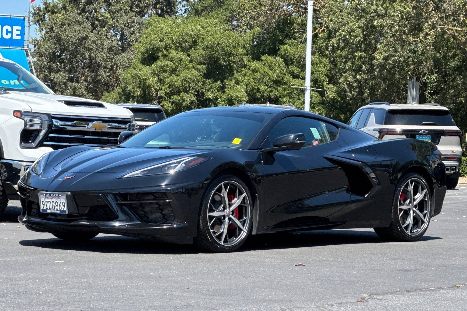2023 Chevrolet Corvette Stingray 2LT
