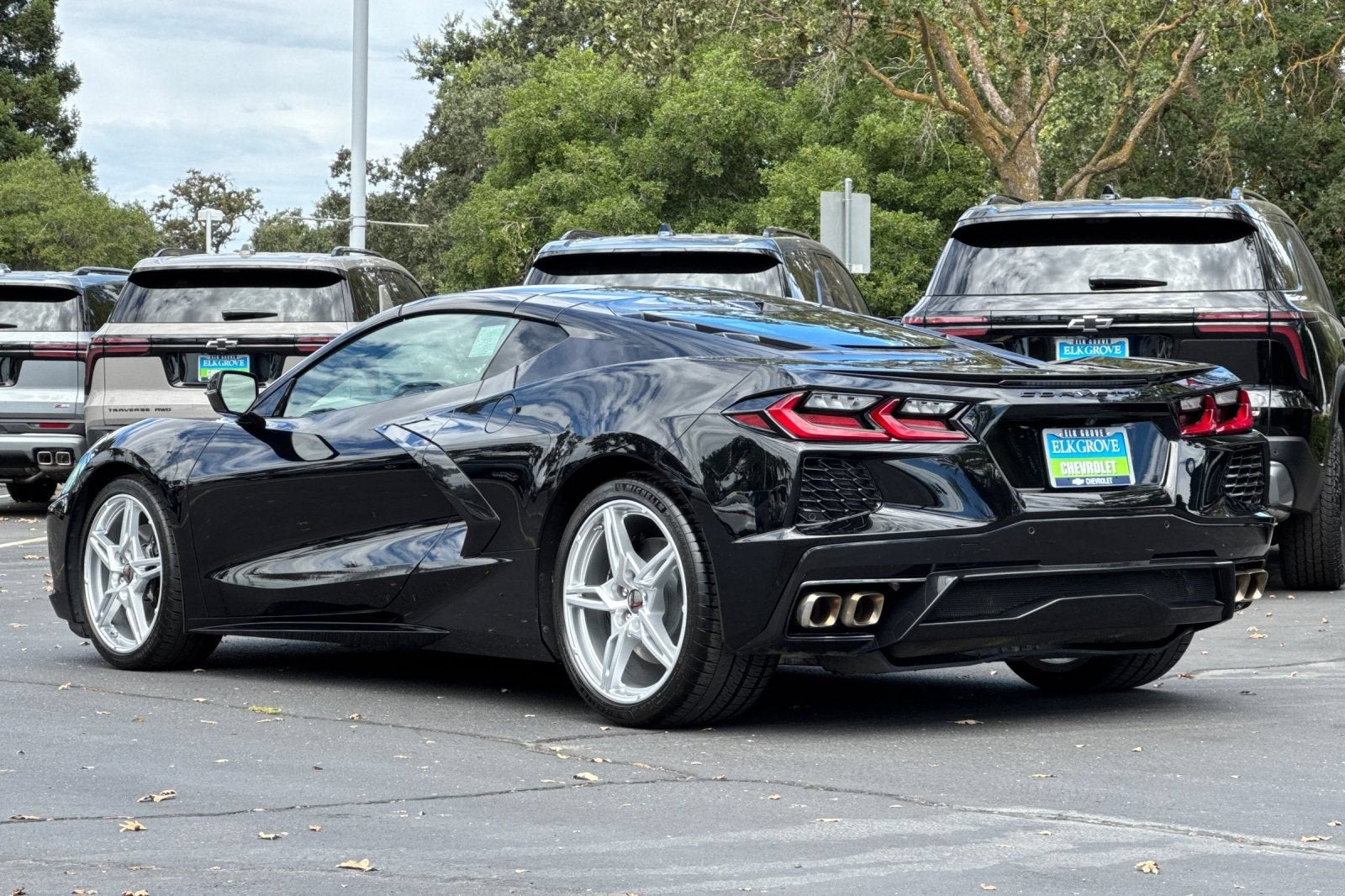 2025 Chevrolet Corvette Stingray 3LT