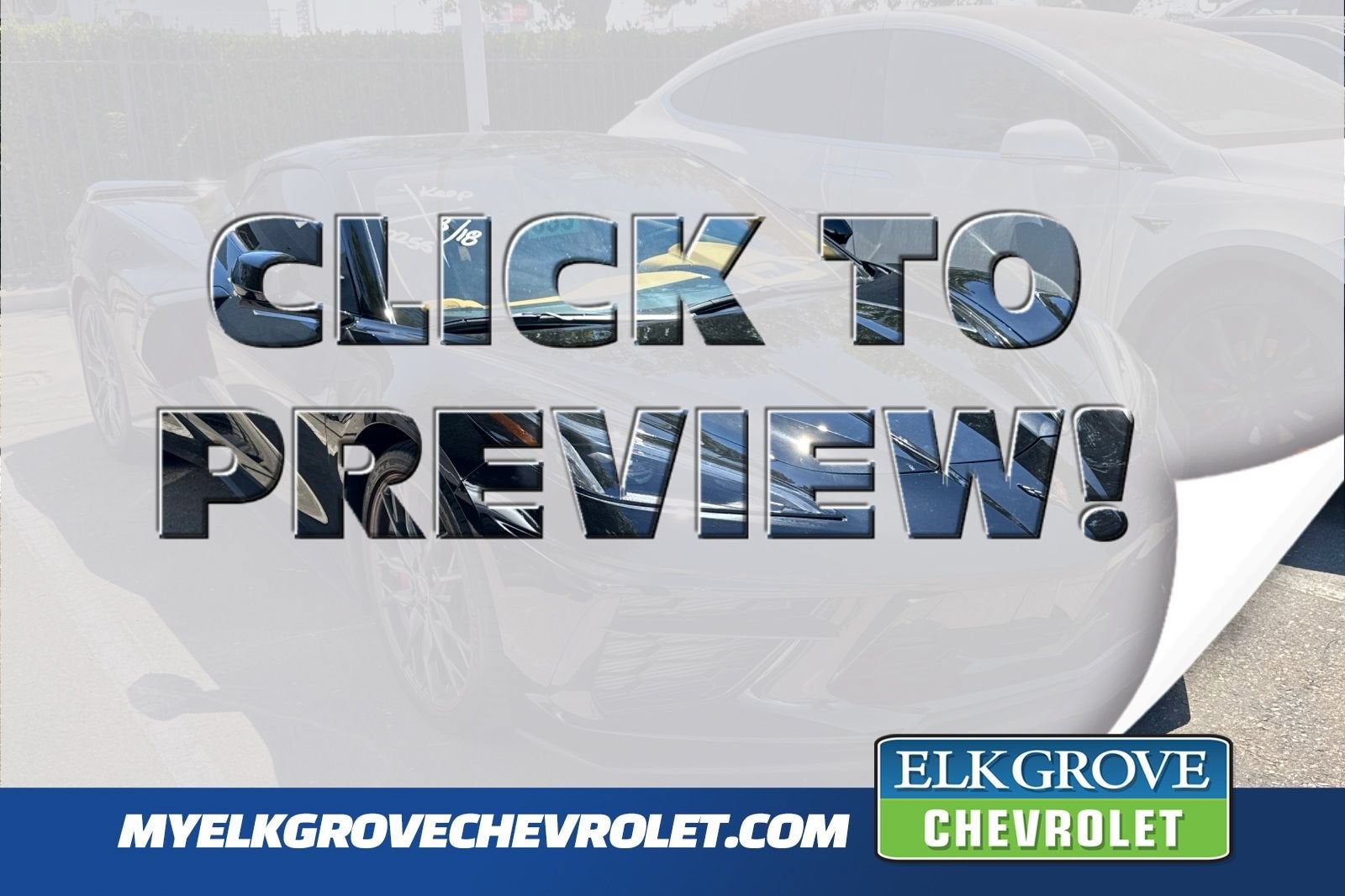 2024 Chevrolet Corvette Stingray 3LT