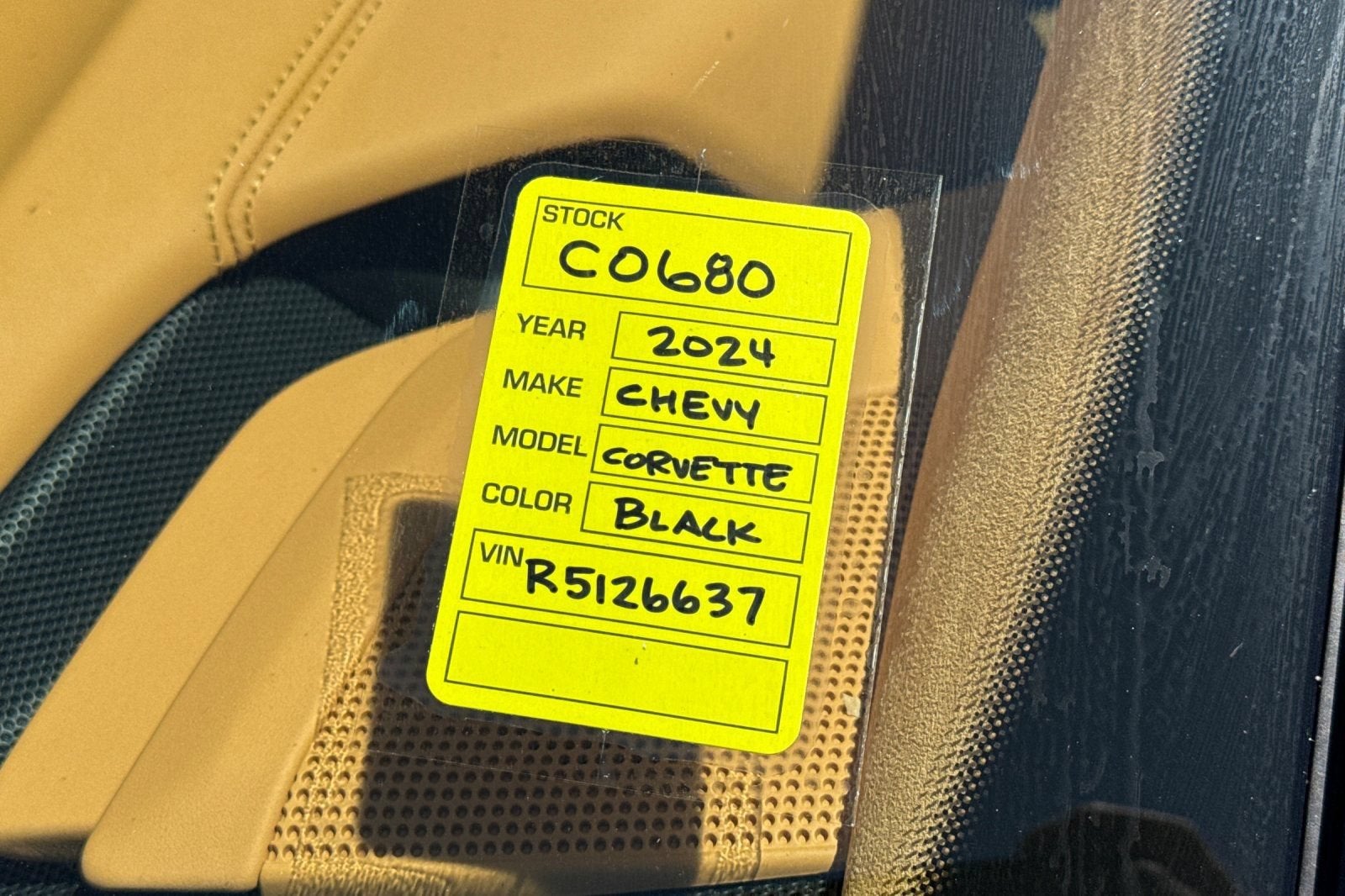 2024 Chevrolet Corvette Stingray 3LT