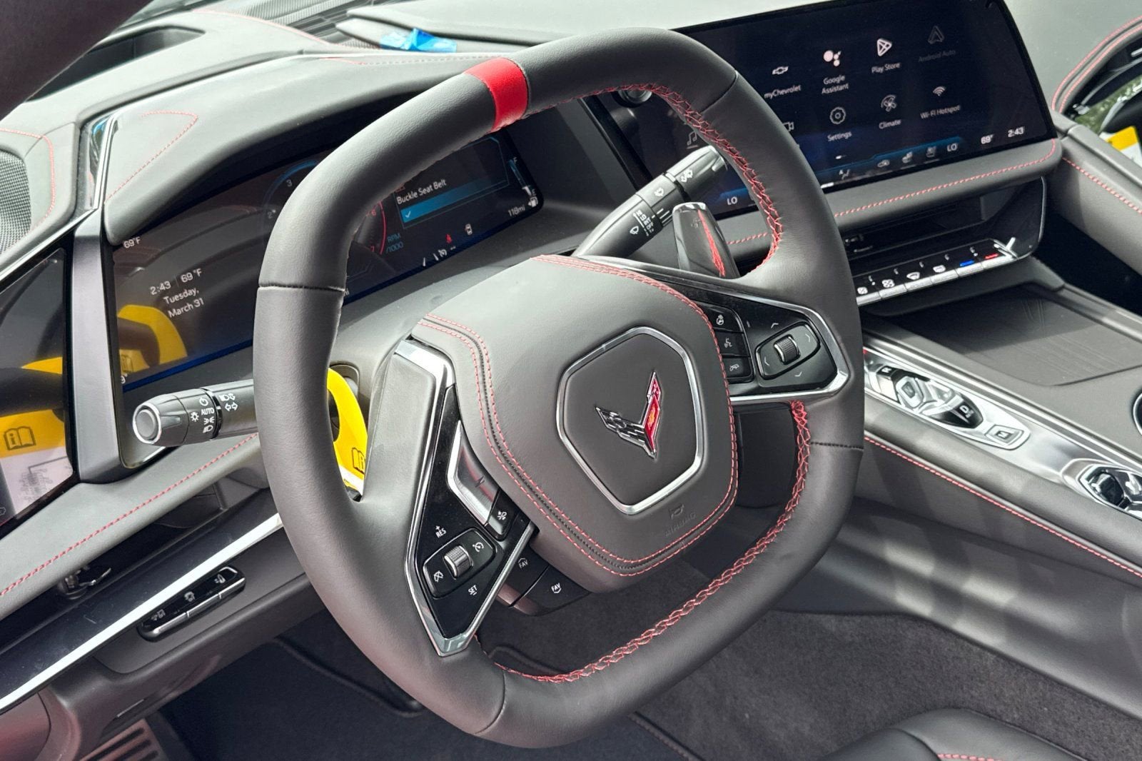 2026 Chevrolet Corvette Stingray 3LT