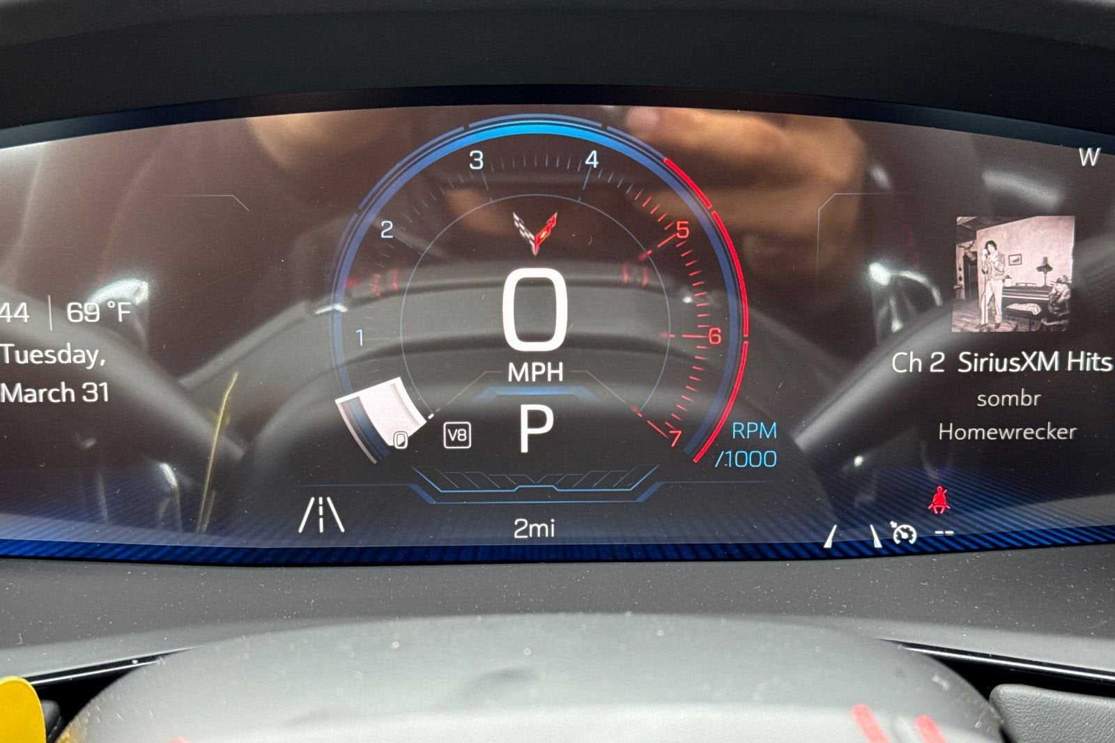 2026 Chevrolet Corvette Stingray 3LT