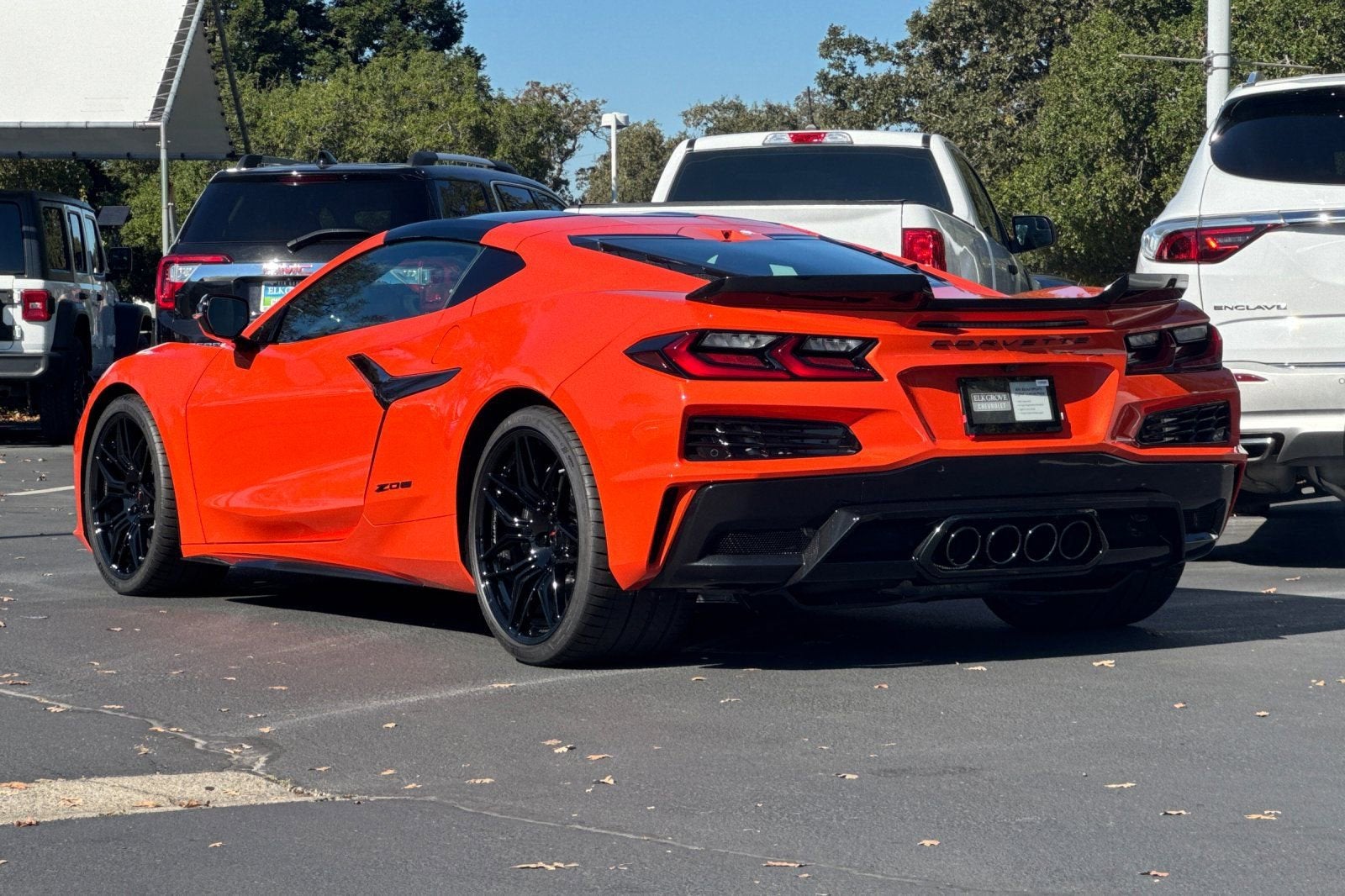 2025 Chevrolet Corvette Z06 2LZ