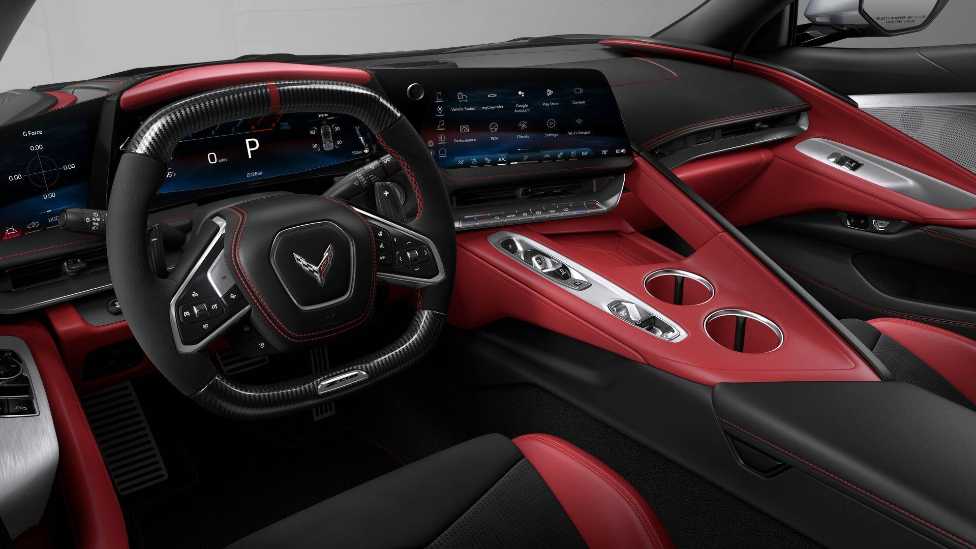 2027 Chevrolet Corvette Z06 3LZ