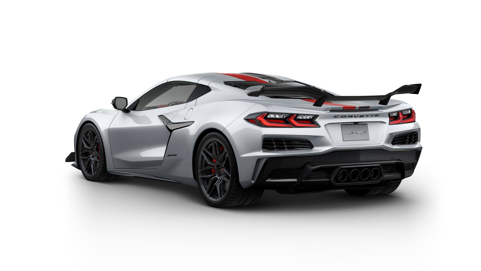 2027 Chevrolet Corvette Z06 3LZ