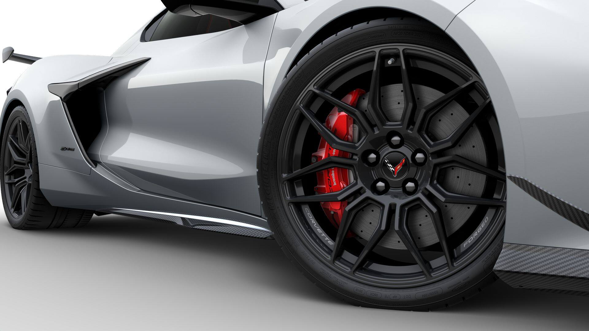 2027 Chevrolet Corvette Z06 3LZ