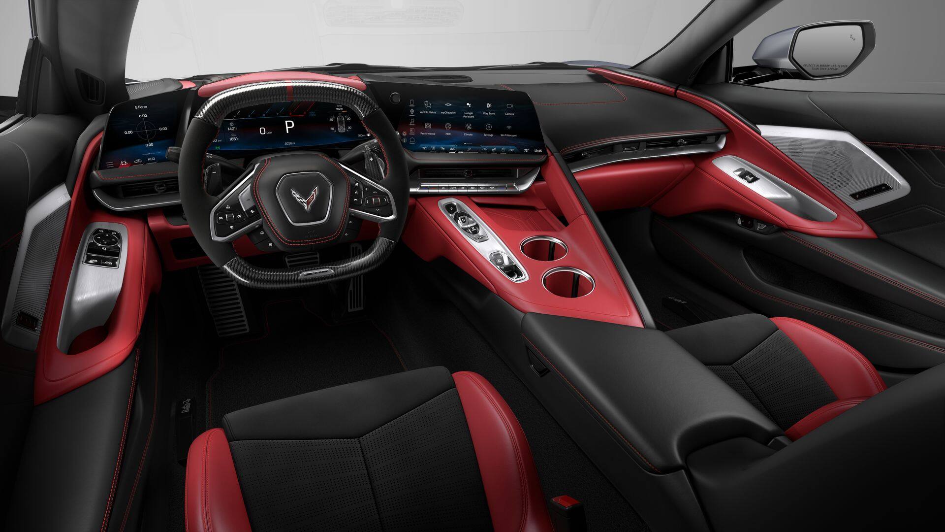 2027 Chevrolet Corvette Z06 3LZ