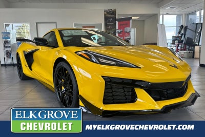 2026 Chevrolet Corvette Z06 3LZ