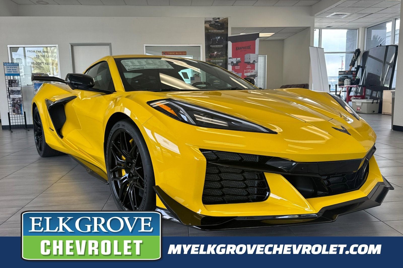 2026 Chevrolet Corvette Z06 3LZ